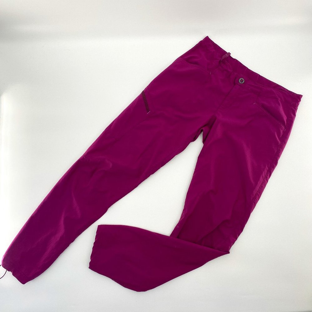 Patagonia Women's Fuchsia Track Joggers
